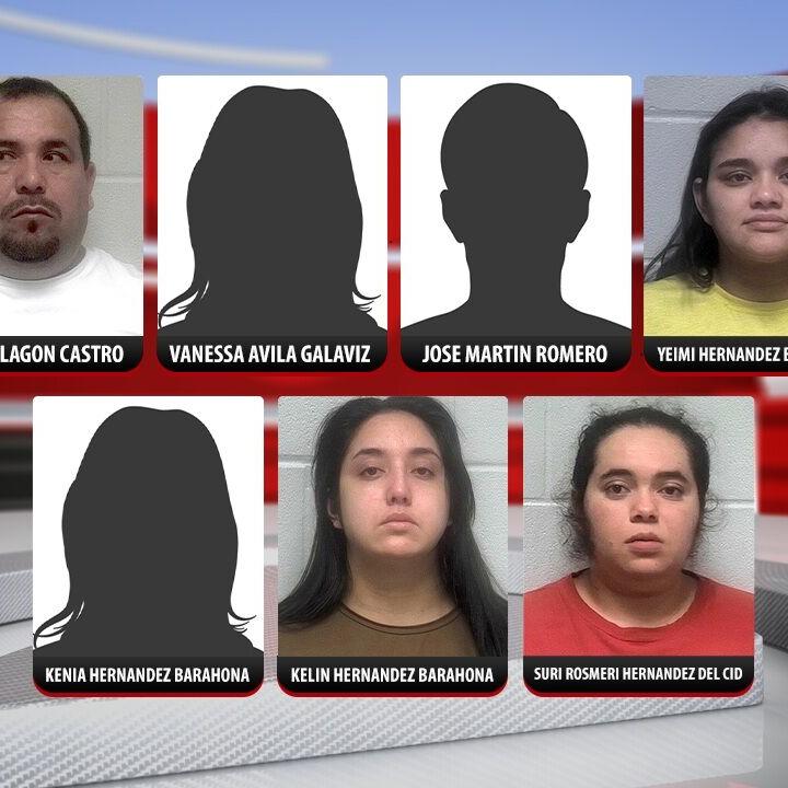 Money laundering to Mexican drug cartel arrests 4-25-25